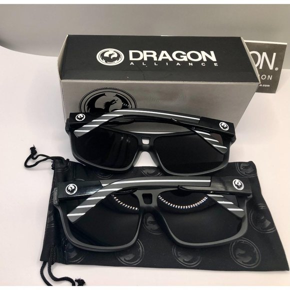 TWO Pairs New Dragon Sunglasses Set - Picture 8 of 9